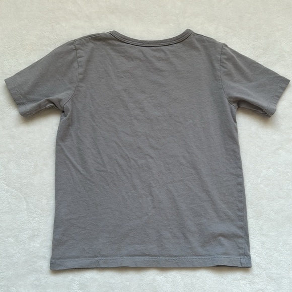 Kids Gray T-shirt - Picture 3 of 4